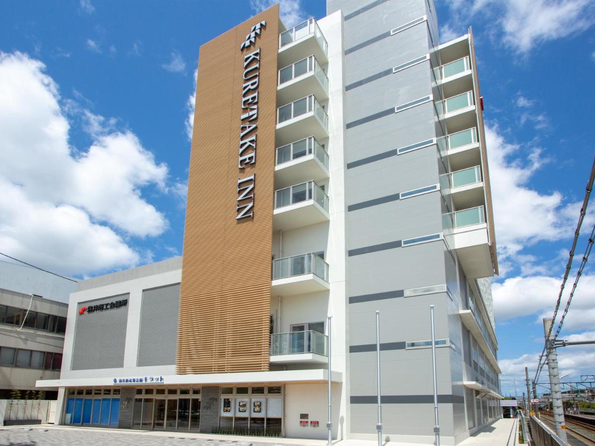 Kuretake Inn Premium Fukuroi Ekimae Exterior foto